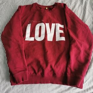 All To Love Sweatshirt